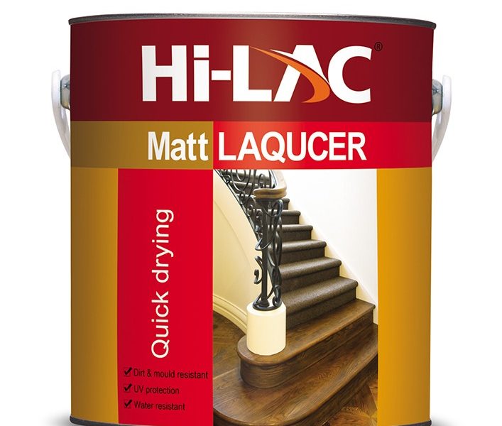 Hi-Lac Matt Lacquer